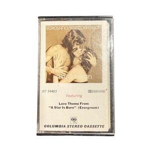 A Star Is Born Soundtrack Cassette Tape Barbra Streisand Kris Kristofferson 1976